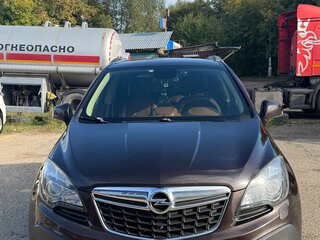 2014 Opel Mokka I, коричневый, 1050000 рублей, вид 2