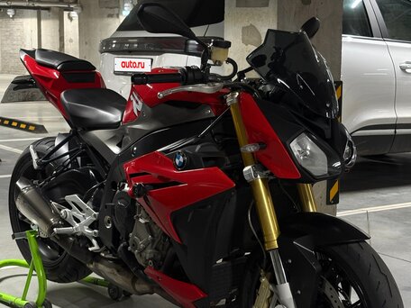 2014 BMW S 1000 R, красный, 900000 рублей, вид 4