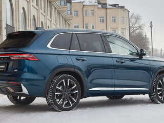 2023 Geely Monjaro I, синий, 3590000 рублей, вид 4
