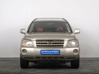 2003 Toyota Highlander I (XU20), бежевый, 1049000 рублей, вид 3
