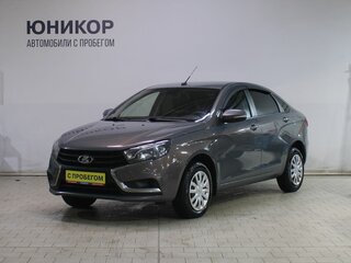 2017 Lada (ВАЗ) Vesta I, серый, 679000 рублей, вид 1