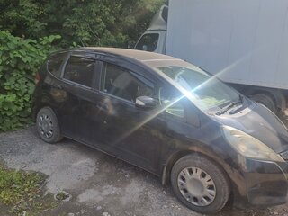 2011 Honda Fit II, чёрный, 690000 рублей, вид 3