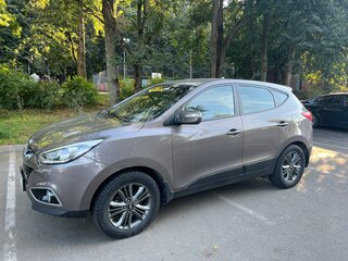 2014 Hyundai ix35 I Рестайлинг, коричневый, 1450000 рублей, вид 1
