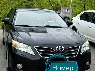 2011 Toyota Camry VI (XV40) Рестайлинг, чёрный, 1400000 рублей, вид 1