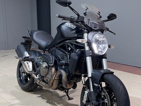 2015 Ducati Monster 821, чёрный, 550000 рублей, вид 2