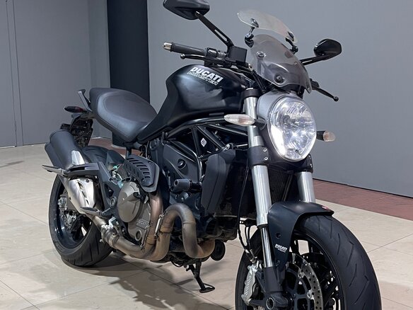 2015 Ducati Monster 821, чёрный, 550000 рублей - вид 1