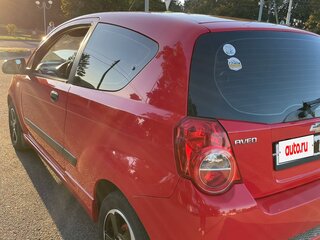 2010 Chevrolet Aveo I Рестайлинг, красный, 319999 рублей, вид 5