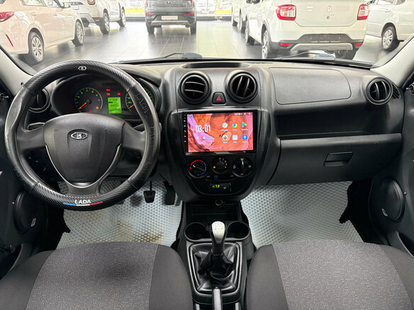 2018 Lada (ВАЗ) Granta I, белый, 412000 рублей - вид 11