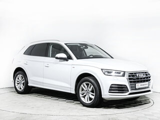 2020 Audi Q5 II (FY), белый, 3699000 рублей, вид 3