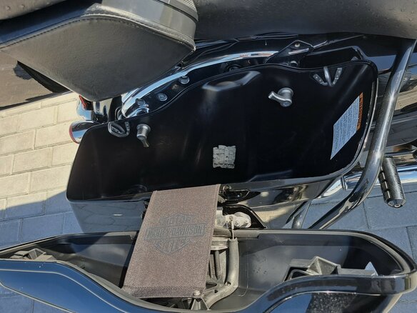 2015 Harley-Davidson Road Glide, чёрный, 993387 рублей - вид 6