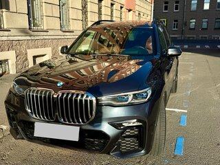 2019 BMW X7 30d I (G07), серый, 7650000 рублей, вид 5
