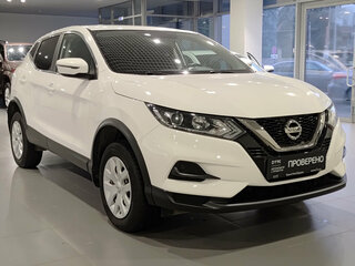 2020 Nissan Qashqai II Рестайлинг, белый, 1616000 рублей, вид 3