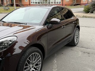 2018 Porsche Macan I Рестайлинг, коричневый, 3150000 рублей, вид 5