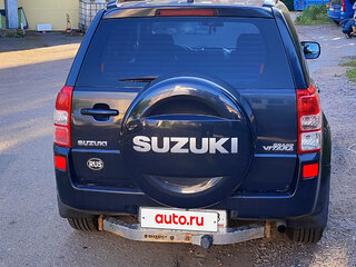 2007 Suzuki Grand Vitara II, чёрный, 420000 рублей, вид 4