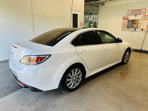 2011 Mazda 6 II (GH) Рестайлинг, белый - вид 10