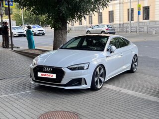 2021 Audi A5 Sportback 40 TFSI II (F5) Рестайлинг, белый, 4800000 рублей, вид 1