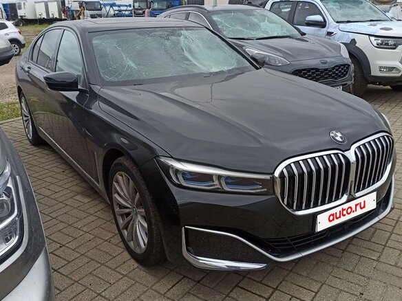 2020 BMW 7 серии Long 730Ld VI (G11/G12) Рестайлинг, чёрный, 5988000 рублей - вид 1