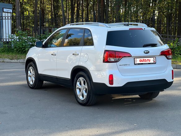 2018 Kia Sorento II Рестайлинг, белый - вид 6