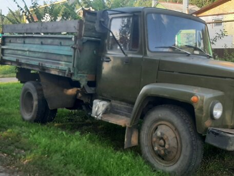 1994 ГАЗ 3307, зелёный, 370000 рублей, вид 2