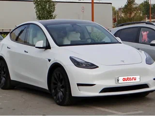 2023 Tesla Model Y Performance I, белый, 5690000 рублей, вид 1