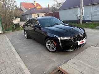 2024 Cadillac CT4 I, чёрный, 3400000 рублей, вид 4