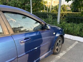 2008 Chevrolet Lacetti I, синий, 350000 рублей, вид 2