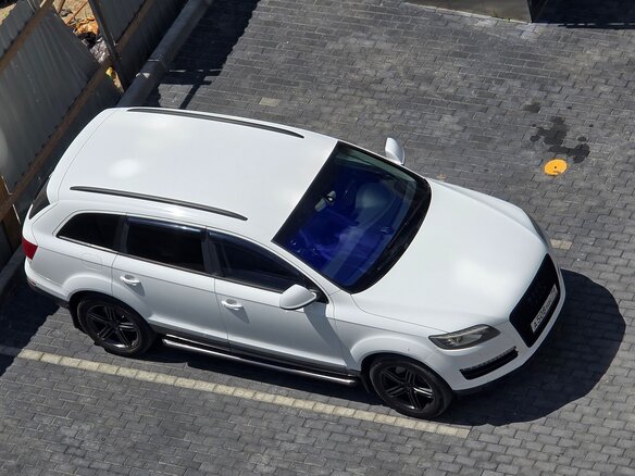 2011 Audi Q7 I (4L) Рестайлинг, белый, 1850000 рублей - вид 15