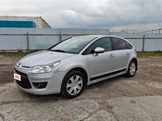 2010 Citroen C4 I Рестайлинг, серебристый, 320000 рублей, вид 1