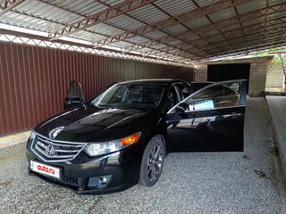 2010 Honda Accord VIII, чёрный, 1475000 рублей, вид 2