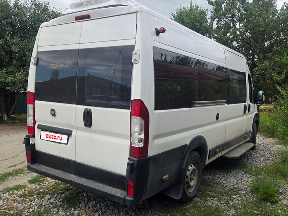 2012 Fiat Professional Ducato, белый, 1400000 рублей - вид 1