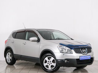 2007 Nissan Qashqai I, серый, 1049000 рублей, вид 1