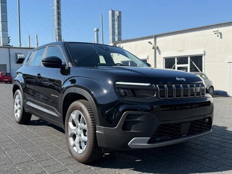 2024 Jeep Avenger, чёрный, 2015000 рублей, вид 3