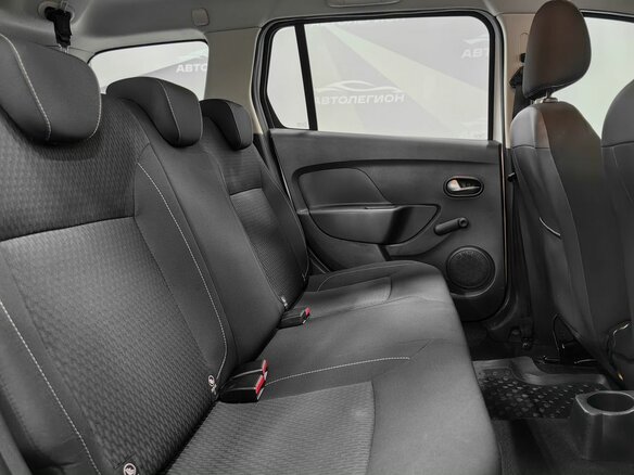 2018 Dacia Logan II Рестайлинг, белый, 985000 рублей - вид 12