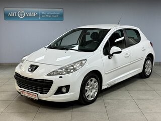 Peugeot 207 I Рестайлинг