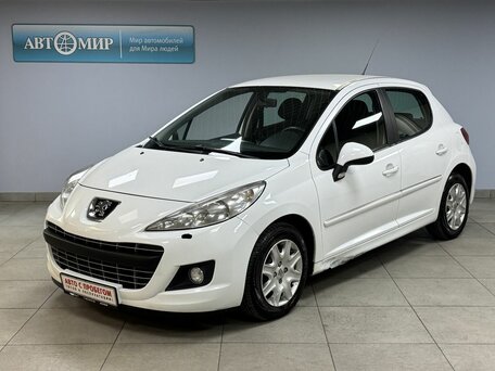 Peugeot 207 I Рестайлинг