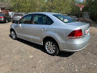 2013 Volkswagen Polo V, серебристый, 515000 рублей, вид 5