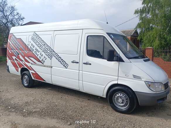 2000 Mercedes-Benz Sprinter Classic, белый, 1350000 рублей - вид 8