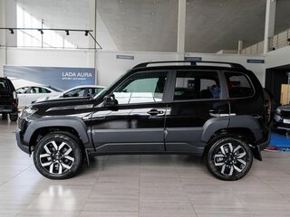 2026 Lada (ВАЗ) Niva Travel I Рестайлинг, чёрный, 1814000 рублей, вид 3