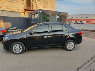 2016 Renault Logan II, чёрный, 820000 рублей, вид 3