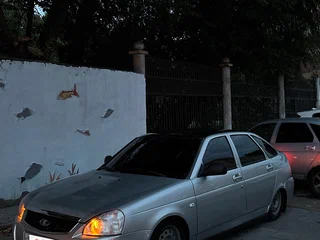 2008 Lada (ВАЗ) Priora I, серебристый, 110000 рублей, вид 1
