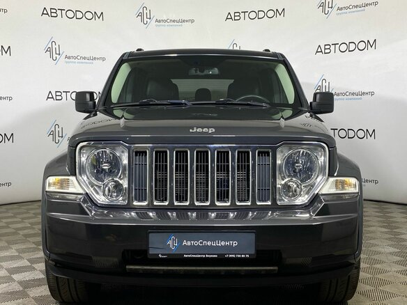 2011 Jeep Cherokee IV (KK), серый, 1279900 рублей - вид 5