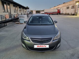 2010 Opel Astra J, серый, 650000 рублей, вид 4