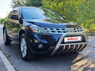 2008 Nissan Murano I (Z50), чёрный, 1050000 рублей, вид 1