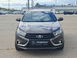 2021 Lada (ВАЗ) Vesta SW I, коричневый, 705000 рублей, вид 2