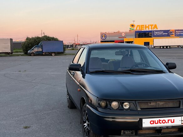 2004 Lada (ВАЗ) 2110, зелёный, 210000 рублей - вид 3