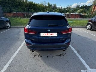 2020 BMW X1 20i xDrive II (F48) Рестайлинг, синий, 2900000 рублей, вид 2