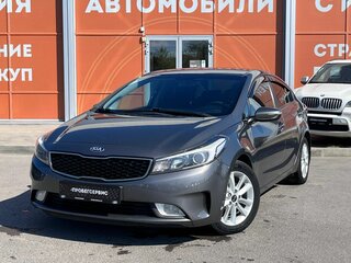 2017 Kia Cerato III Рестайлинг (Classic), серый, 990000 рублей, вид 1