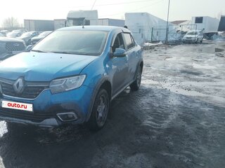2021 Renault Logan Stepway II Рестайлинг, синий, 1080580 рублей, вид 1