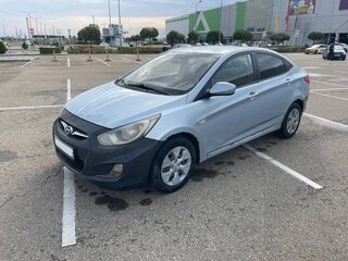 2012 Hyundai Solaris I, серый, 465000 рублей, вид 5
