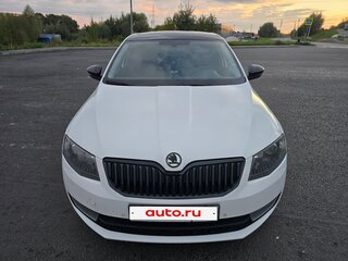 2015 Skoda Octavia III (A7), белый, 1250000 рублей, вид 1